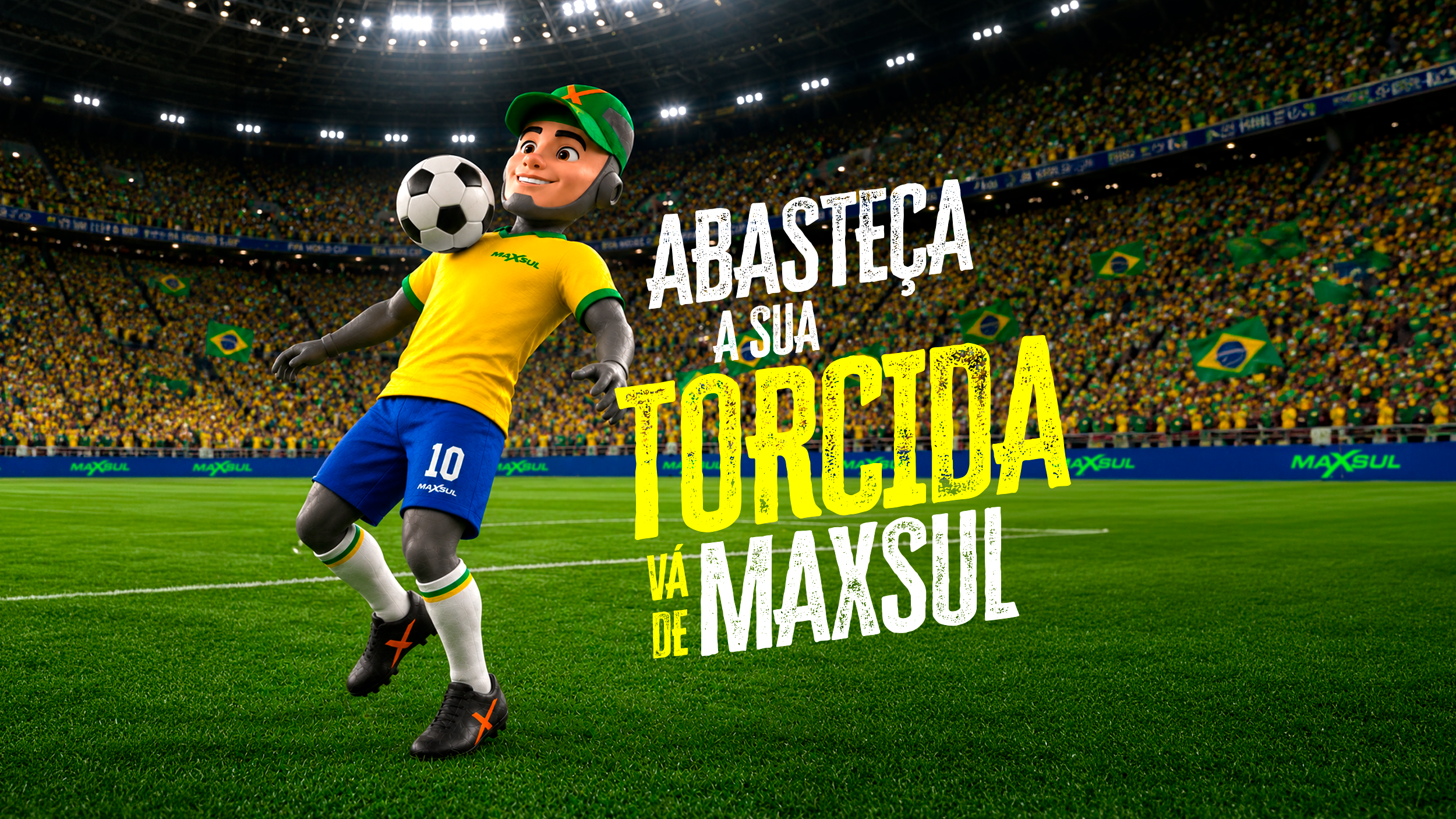 ABASTEÇA SUA TORCIDA